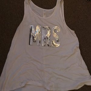 ‘mrs.’ tank top